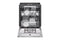 LG LDPH7972S Smart Top Control Dishwasher with 1-Hour Wash & Dry, QuadWash® Pro, TrueSteam® and Dynamic Heat Dry™