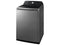 SAMSUNG WA45T3400AP 4.5 cu. ft. Capacity Top Load Washer with Active WaterJet in Platinum