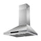 SHARP SHC2432FS 24" Wall Mount Chimney Range Hood