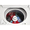 AMANA NTW4519JW Large Capacity Top Load Washer with High-Efficiency Agitator