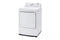 LG DLG7001W 7.3 cu. ft. Ultra Large Capacity Top Load Gas Dryer with Sensor Dry Technology