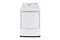 LG DLE7000W 7.3 cu. ft. Ultra Large Capacity Top Load Electric Dryer with Sensor Dry Technology