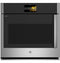 GE APPLIANCES PTS700LSNSS GE Profile™ 30" Smart Built-In Convection Single Wall Oven with Left-Hand Side-Swing Doors