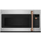 CAFE CVM517P2RS1 Café™ 1.7 Cu. Ft. Convection Over-the-Range Microwave Oven