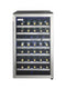 DANBY DWC114BLSDD Danby Designer 38 Bottle Wine Cooler