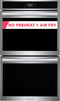 FRIGIDAIRE GCWD3067AF Frigidaire Gallery 30'' Double Electric Wall Oven with Total Convection