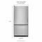 KITCHENAID KRBL102ESS 22 cu. ft. 33-Inch Width Full Depth Non Dispense Bottom Mount Refrigerator - Stainless Steel