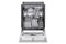 LG LDFN4542S Front Control Dishwasher with QuadWash™