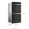 WHIRLPOOL WOED7030PV 10.0 Cu. Ft. Double Smart Wall Oven with Air Fry