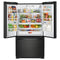 WHIRLPOOL WRFF5333PB 33-inch Wide French Door Refrigerator - 22 cu. ft.