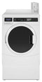 WHIRLPOOL CGD9150GW 27" Commercial Gas Front-Load Dryer Featuring Factory-Installed Coin Drop with Coin Box White