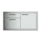 XO APPLIANCE XOG42COMBO 42in Single Roll Out Door and Drawer