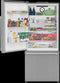 BEKO BFBD30216SSL 30" Bottom Freezer Refrigerator with HarvestFresh