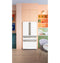 CAFE CGE29DP4TW2 Café™ ENERGY STAR® 28.7 Cu. Ft. Smart 4-Door French-Door Refrigerator With Dual-Dispense AutoFill Pitcher