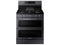 SAMSUNG NX60A6751SG 6.0 cu. ft. Smart Freestanding Gas Range with Flex Duo™ & Air Fry in Black Stainless Steel