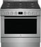 ELECTROLUX ECFG3668AS Electrolux 36" Front Control Freestanding Gas Range