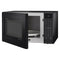 SHARP SMC1585BB 1.5 cu. ft. 900W Sharp Matte Black Carousel Convection Microwave Oven