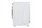 LG DLEX4000W 7.4 cu. ft. Ultra Large Capacity Smart wi-fi Enabled Front Load Electric Dryer with TurboSteam™ and Built-In Intelligence