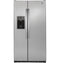 GE APPLIANCES GZS22DSJSS GE® 21.9 Cu. Ft. Counter-Depth Side-By-Side Refrigerator