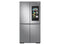 Samsung - RF23A9771SR - 23 cu. ft. Smart Counter Depth 4-Door Flex™ refrigerator featuring Family HubTM with Beverage Center and Dual Ice Maker with Ice Bites in Stainless Steel - RF23A9771SR - 23 cu. ft. Smart Counter Depth 4-Door Flex™ refrigerator feat