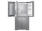 Samsung - RF23A9771SR - 23 cu. ft. Smart Counter Depth 4-Door Flex™ refrigerator featuring Family HubTM with Beverage Center and Dual Ice Maker with Ice Bites in Stainless Steel - RF23A9771SR - 23 cu. ft. Smart Counter Depth 4-Door Flex™ refrigerator feat