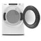 WHIRLPOOL WED560LHW 7.4 cu.ft Front Load Long Vent Electric Dryer with Intuitive Controls