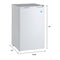 AVANTI RM4436SS 4.4 cu. ft. Compact Refrigerator