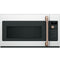 CAFE CVM517P4RW2 Café™ 1.7 Cu. Ft. Convection Over-the-Range Microwave Oven