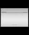 Fisher & Paykel DishDrawer Series DD24SI9N 24 Inch Fully Integrated Panel Ready Single DishDrawer™ Dishwasher with 7 Place Settings, 9 Wash Programs, 44 dBa Noise Level, Sanitize, Knock to Pause, Key Lock, Eco Option, and ADA Compliant