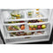 WHIRLPOOL WRF555SDHW 36-inch Wide French Door Refrigerator - 25 cu. ft.