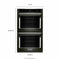 KITCHENAID KODE507EBS 27" Double Wall Oven with Even-Heat™ True Convection - Black Stainless Steel with PrintShield™ Finish