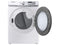 SAMSUNG DVE45B6300W 7.5 cu. ft. Smart Electric Dryer with Steam Sanitize+ in White