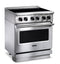 VIKING VIR53024BSS 30" Induction Range - VIR5302 Viking 5 Series