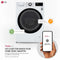 2.3 CF 24 IN COMPACT FRONT LOAD WASHER DRYER COMBO  WHITE