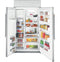 Café™ CSB42YP2NS1  42" Smart Built-In Side-by-Side Refrigerator with Dispenser