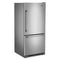 MAYTAG MBF1958FEZ 30-Inch Wide Bottom Mount Refrigerator - 19 Cu. Ft.