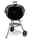 WEBER 741001 Original Kettle Charcoal Grill - 22" Black