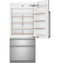 CAFE CIC36RP2VS1 Café™ 36" Integrated Bottom-Freezer Refrigerator