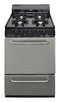 PREMIER SCK600BP 24 in. Fresstanding Gas Range in Stainless Steel