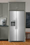 FRIGIDAIRE FRSS2323AS Frigidaire 22.3 Cu. Ft. 33'' Standard Depth Side by Side Refrigerator