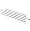 GE APPLIANCES JXFILLR1SS Slide-in Range Filler Kit - Stainless Steel