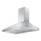 ZLINE 36 in. Wall Mount Range Hood in Stainless Steel KF36