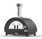 XO APPLIANCE XOPIZZA1CA Tabletop 24" x 16" Wood Fired Pizza Oven Carbona (Black)