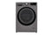 2.3 CF 24 IN COMPACT FROT LOAD WASHER DRYER COMBO  GRAPHITE STEEL