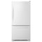 WHIRLPOOL WRB329DMBW 30-inches wide Bottom-Freezer Refrigerator with SpillGuard Glass Shelves - 18.7 cu. ft.