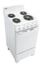 DANBY DER202W Danby 20" Free Standing Electric Coil Range