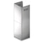 ZLINE KITCHEN AND BATH 2PCEXTALP70WL ZLINE 2-36" Chimney Extensions for 10 ft. to 12 ft. Ceilings (2PCEXT-ALP70WL)