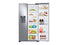 SAMSUNG RS22T5561SR 22 cu. ft. Counter Depth Side-by-Side Refrigerator with Touch Screen Family Hub™ in Stainless Steel