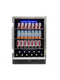 SILHOUETTE SBC057D1BSS Riccotta 24" Single Zone Beverage Center