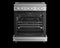 BEKO PRIR34452SS 30" Stainless Steel Pro-Style Induction Range